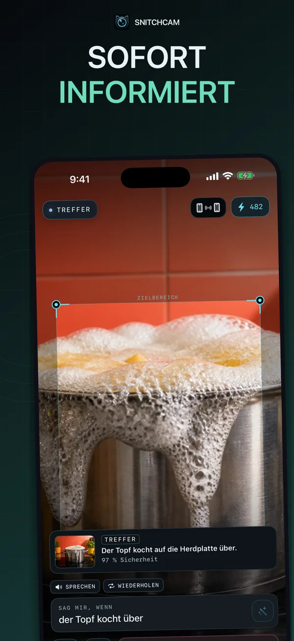 Echte App · Beispielszene
