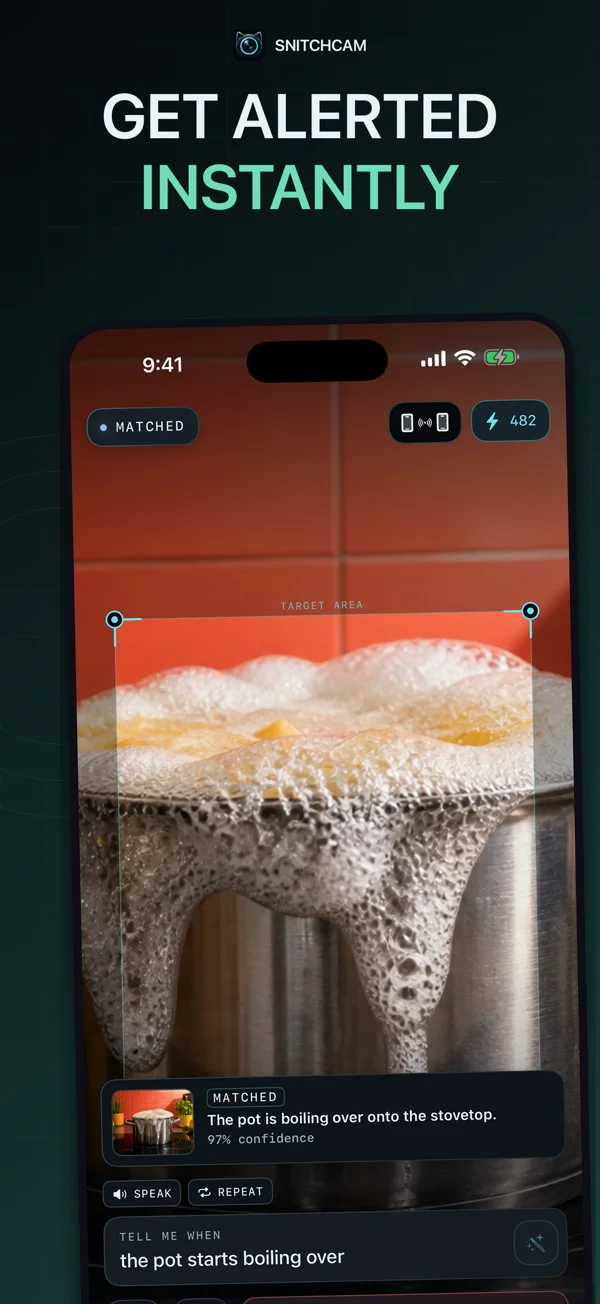 Actual app · Example scene
