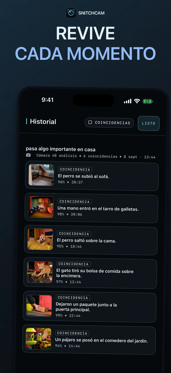 Vuelve a ver qué pasó.